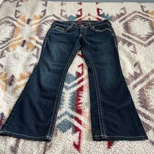 Ariat Dark Indigo Flare Women's Jeans